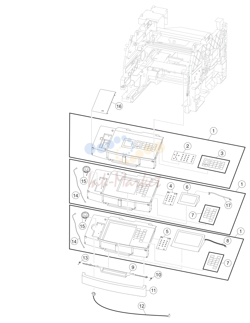 Control panel