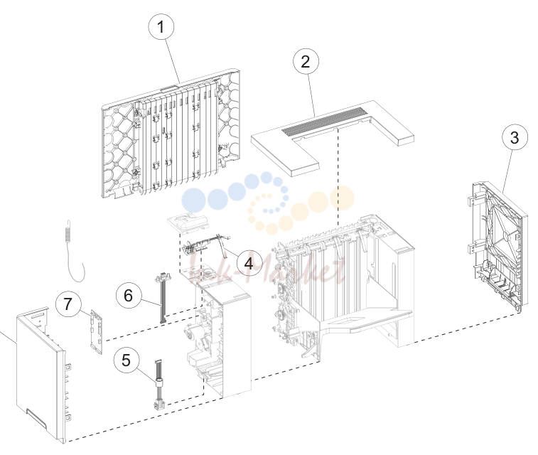 High capacity output expander option