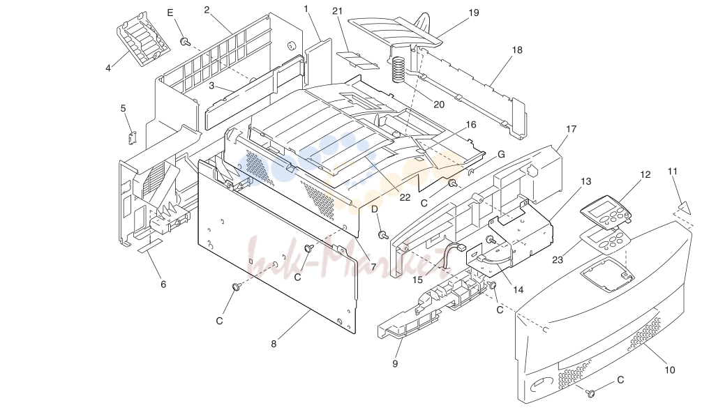 Printer Housing