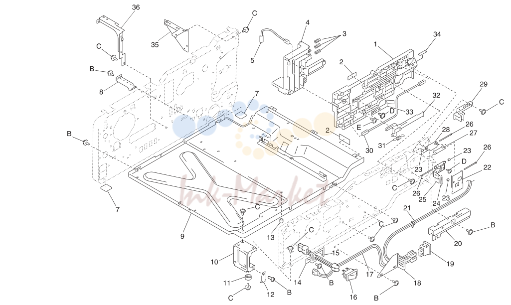 Printer Frames (A)