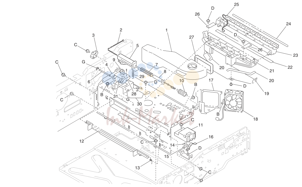 Printer Frames (B)