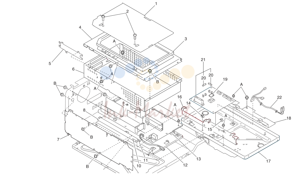 Printer Electrical Components