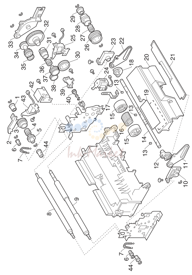 11. Assembly5: PaperTake-Up1,(Cont)