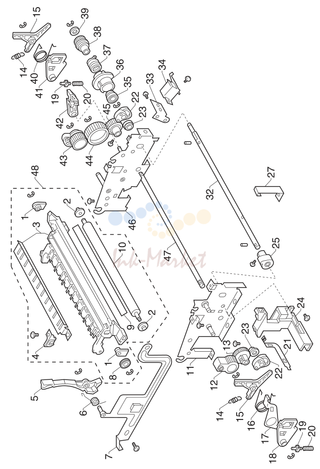14. Assembly9: TransferRoller(Cont)