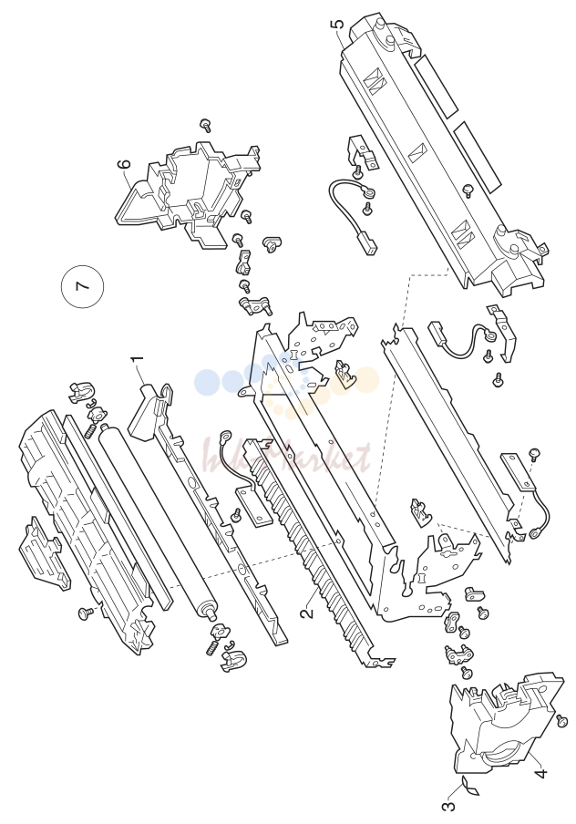 18. Assembly12: Fuser1