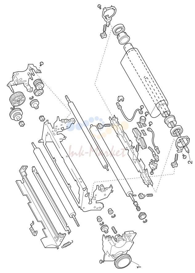 19. Assembly13: Fuser2