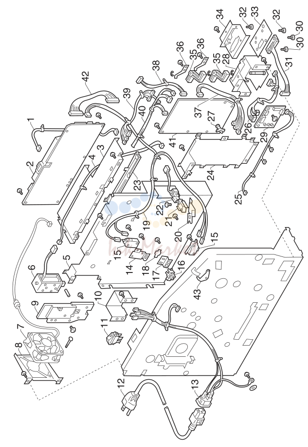 23. Assembly16: ElectricalParts(Cont)
