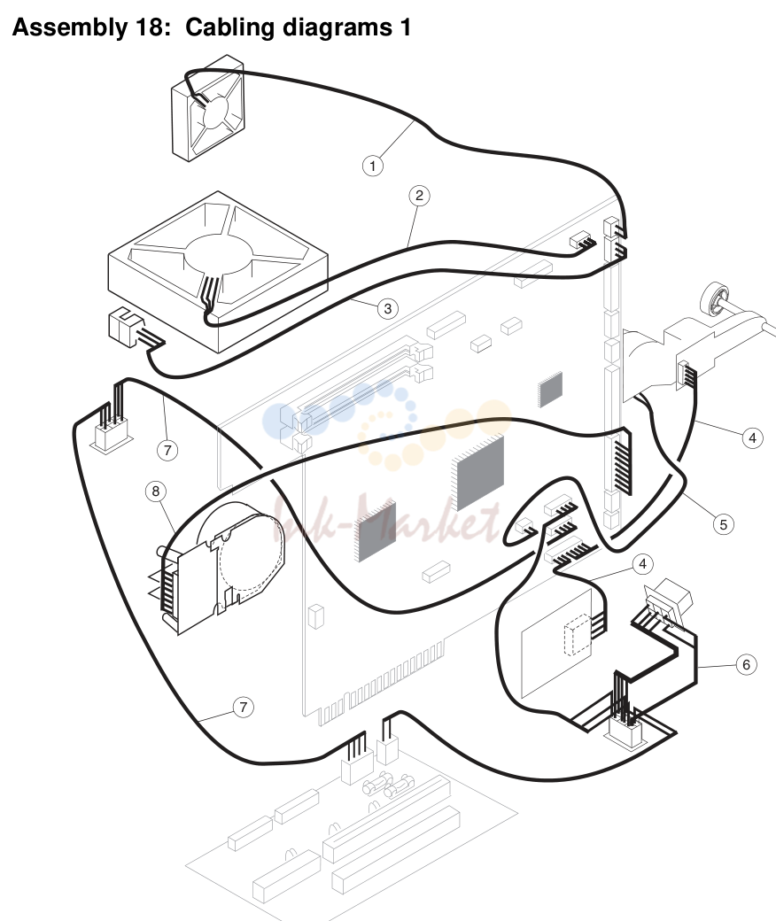 Cabling diagrams 1