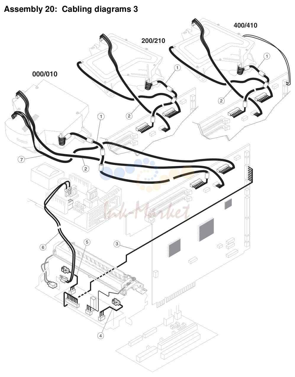 Cabling diagrams 3
