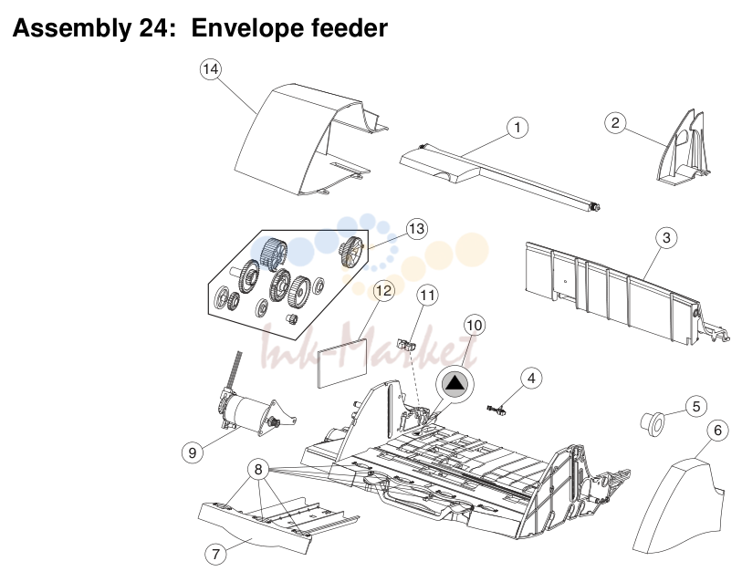 Envelope feeder