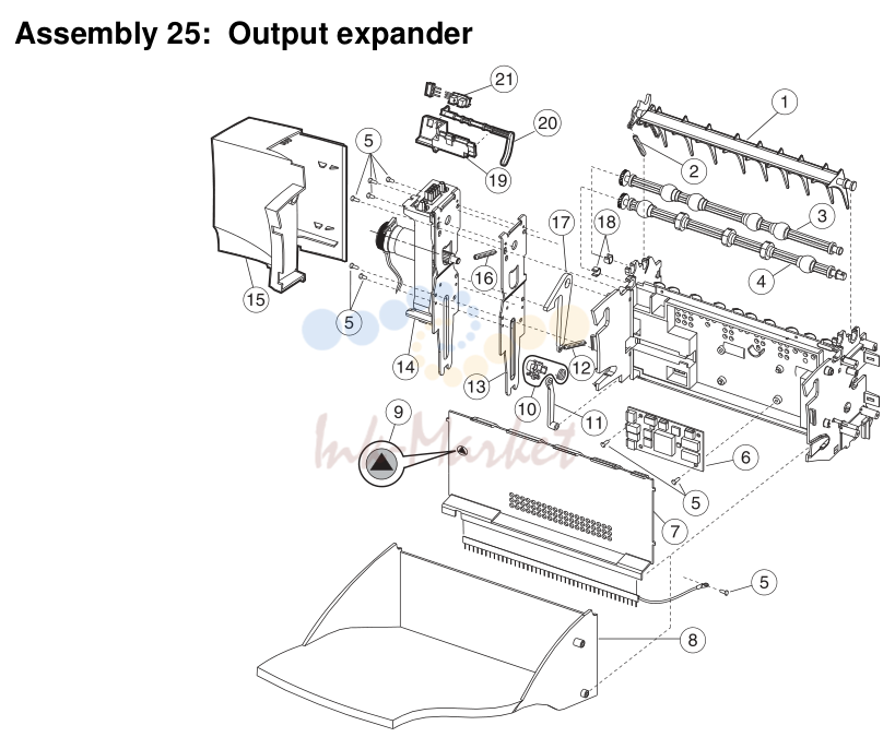 выход expander