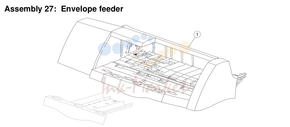 Envelope feeder