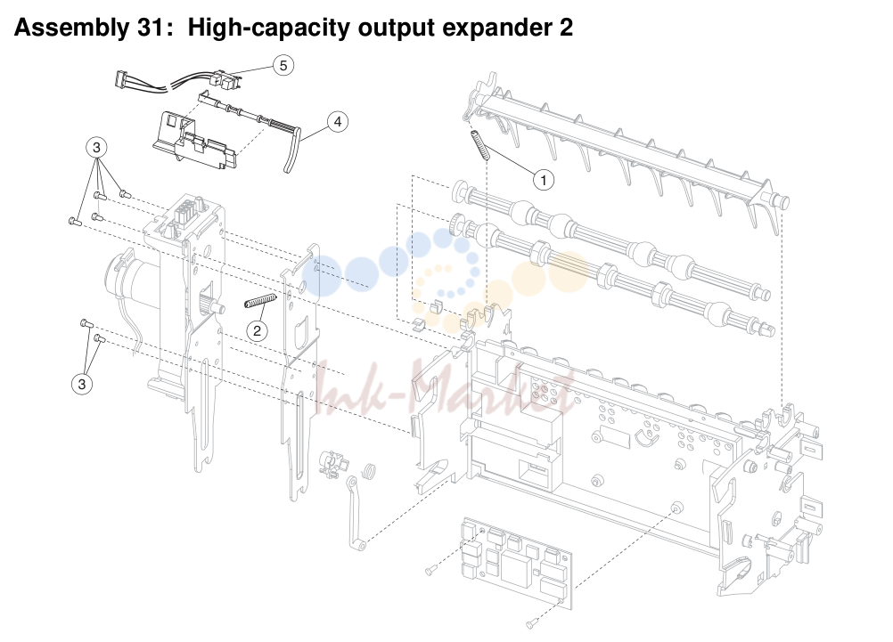 High-capacity output expander 2