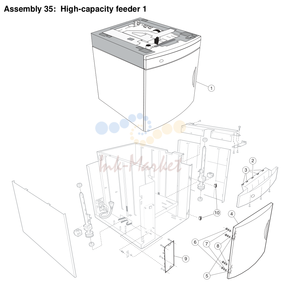 High-capacity feeder 1