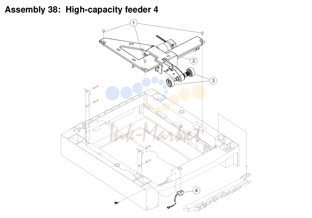 High-capacity feeder 4