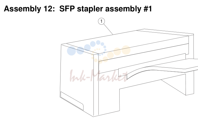 SFP stapler в сборе #1