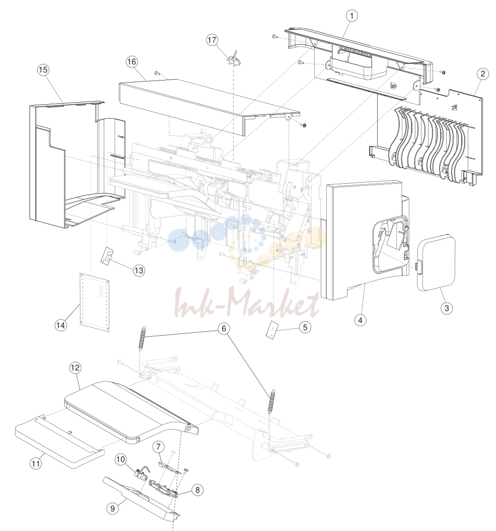 SFP stapler в сборе #2