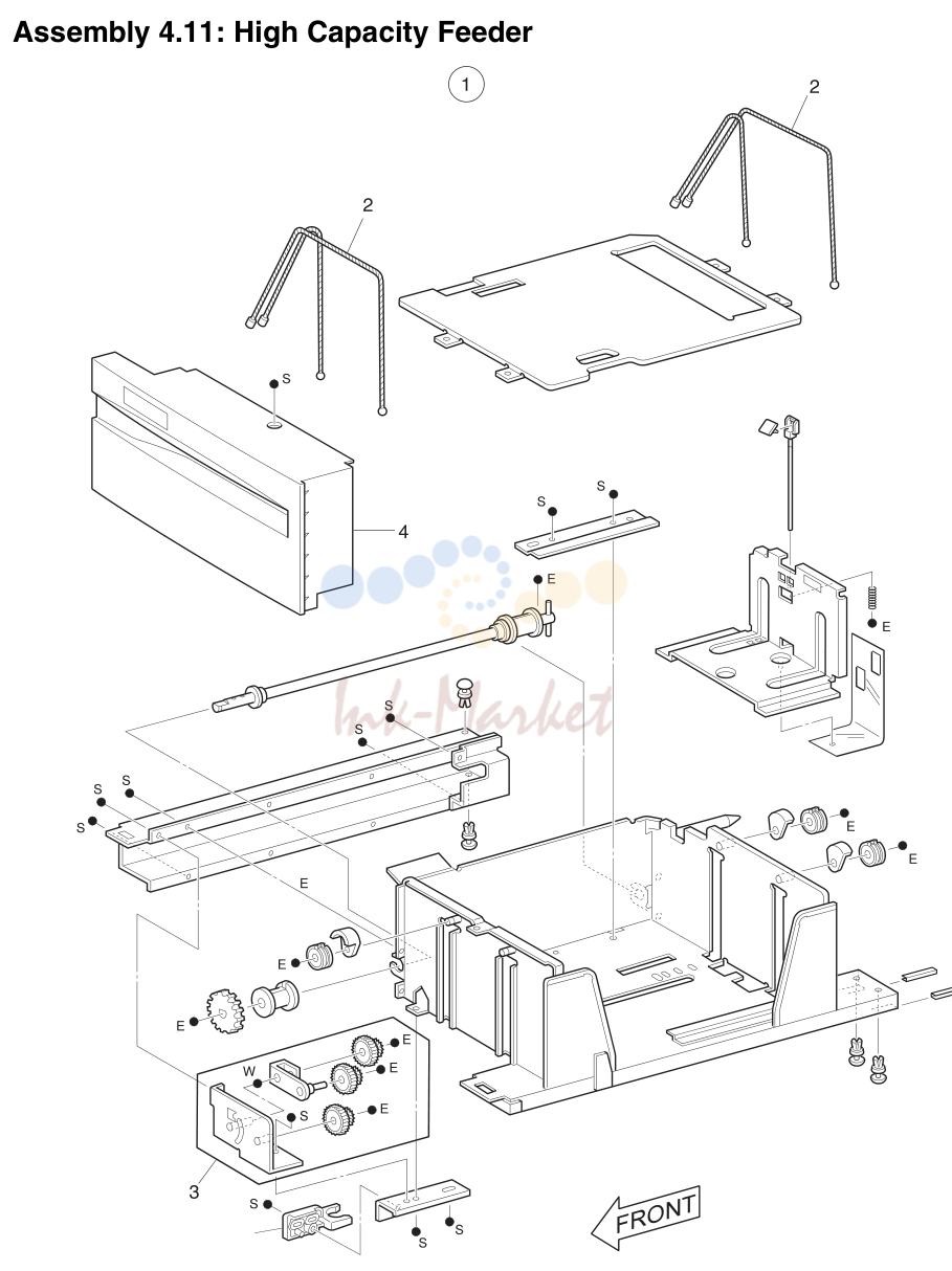 High Capacity Feeder