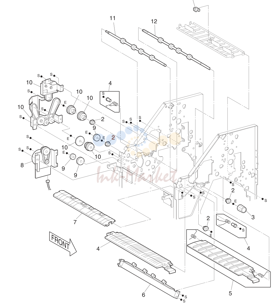 Multi Purpose Feeder and MPF/дуплекс Support