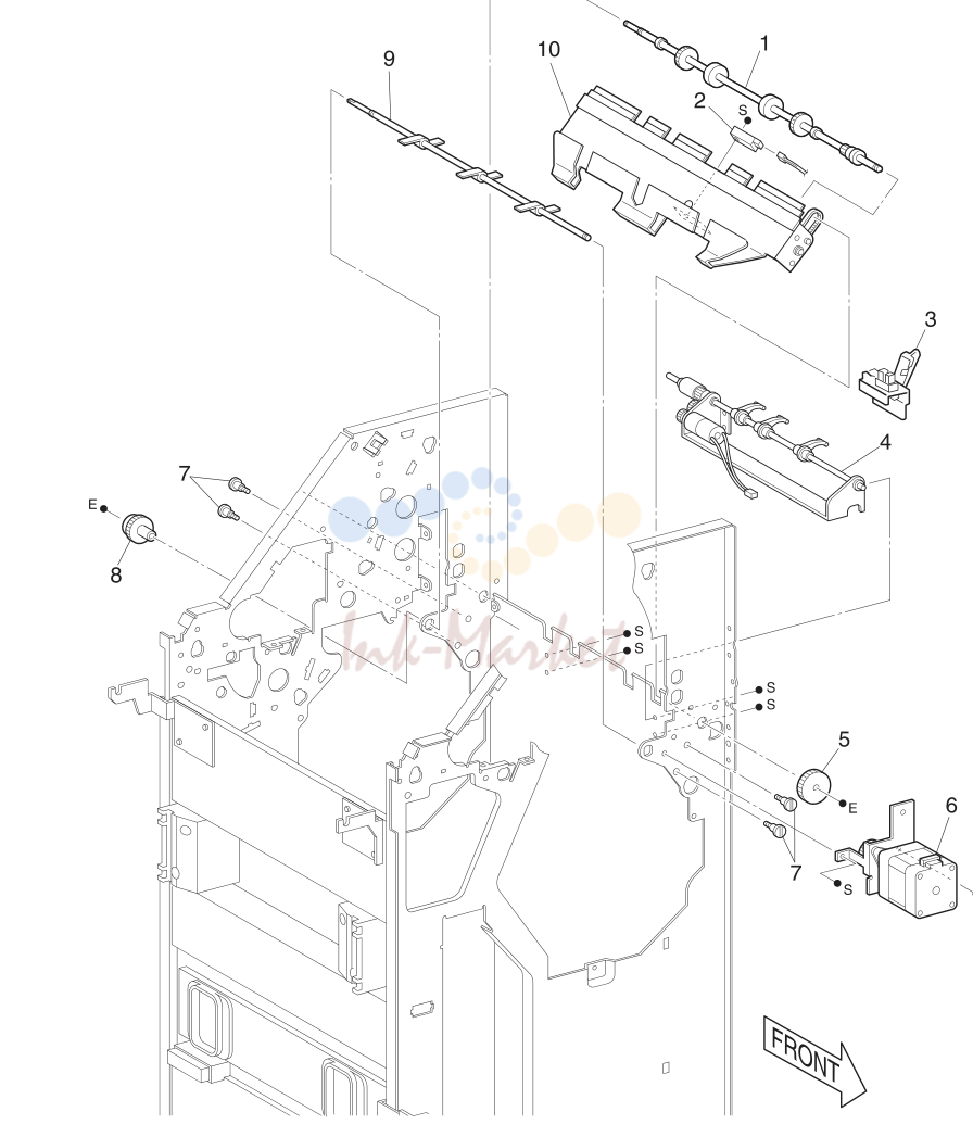 Printhead в сборе