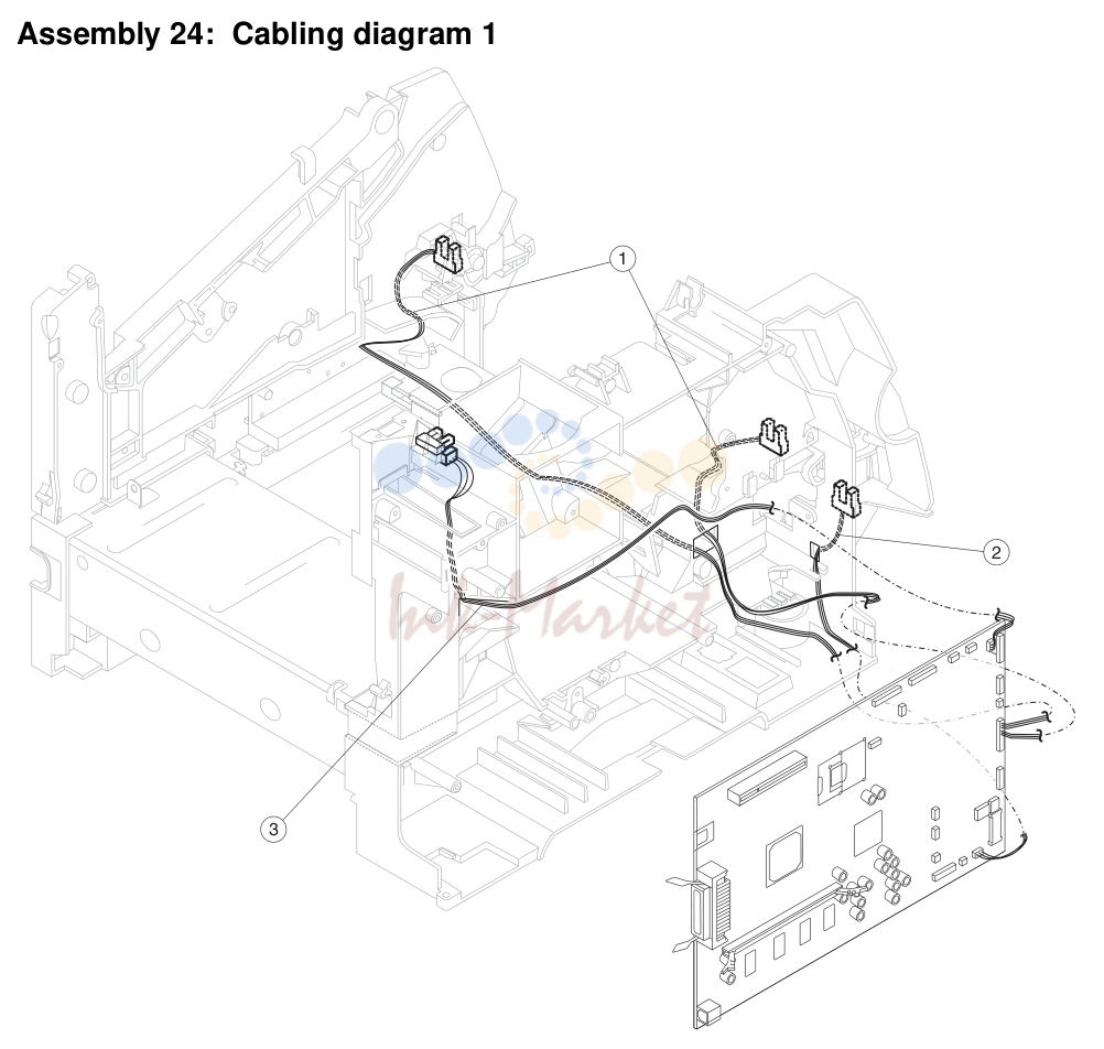 Cabling diagram 1