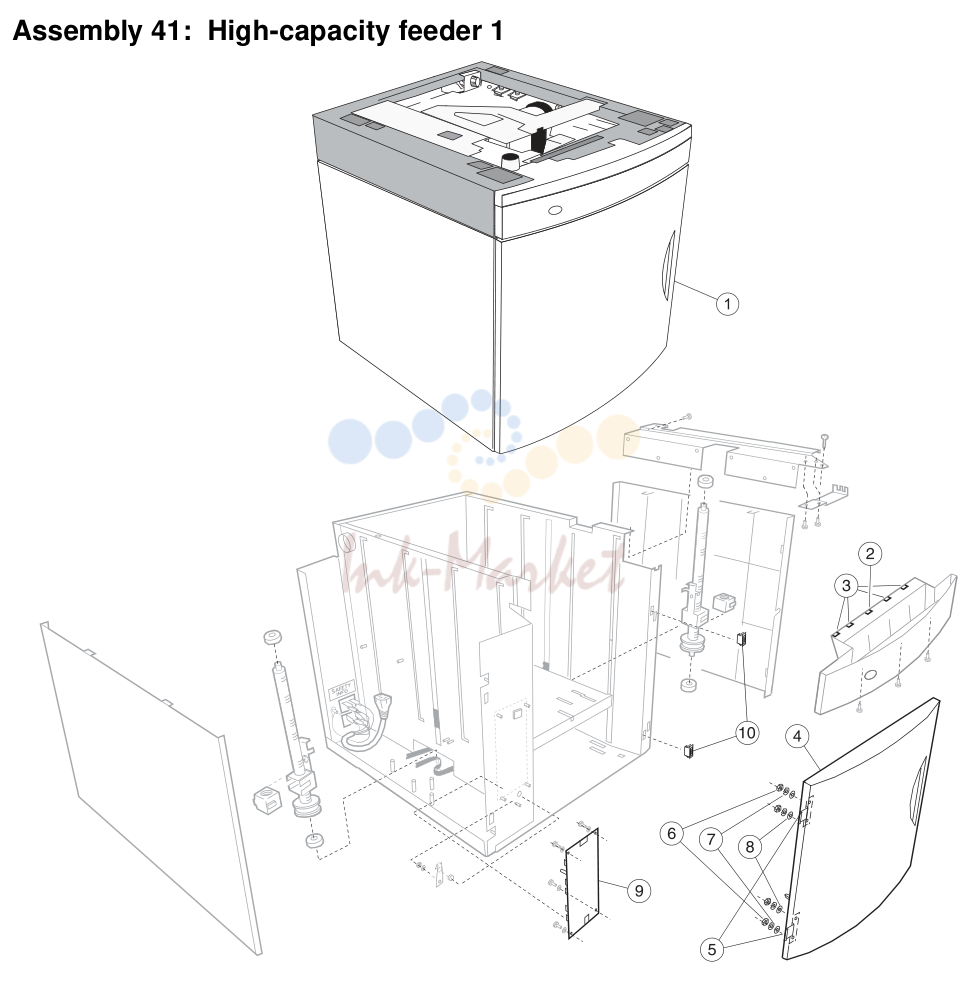 High-capacity feeder 1