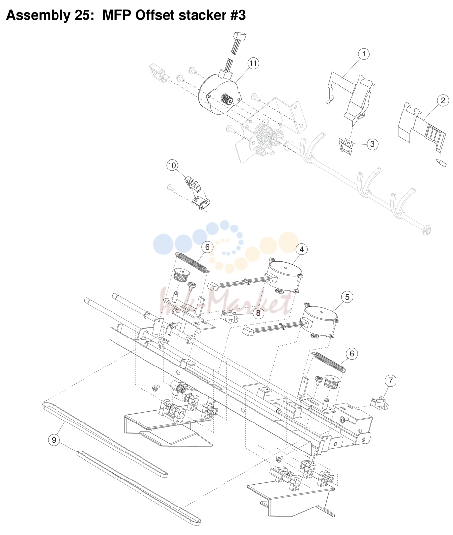 MFP Offset stacker #3