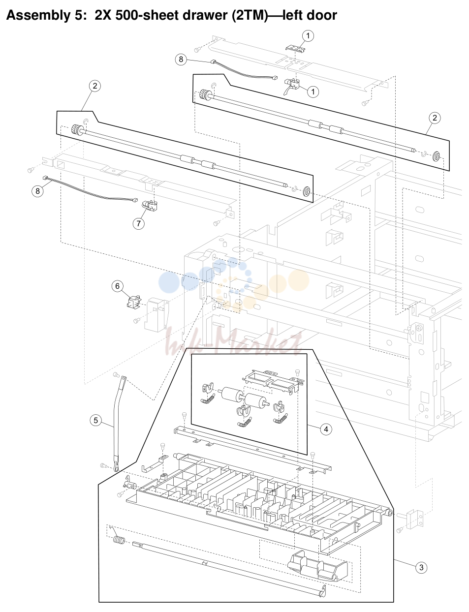 Media tray