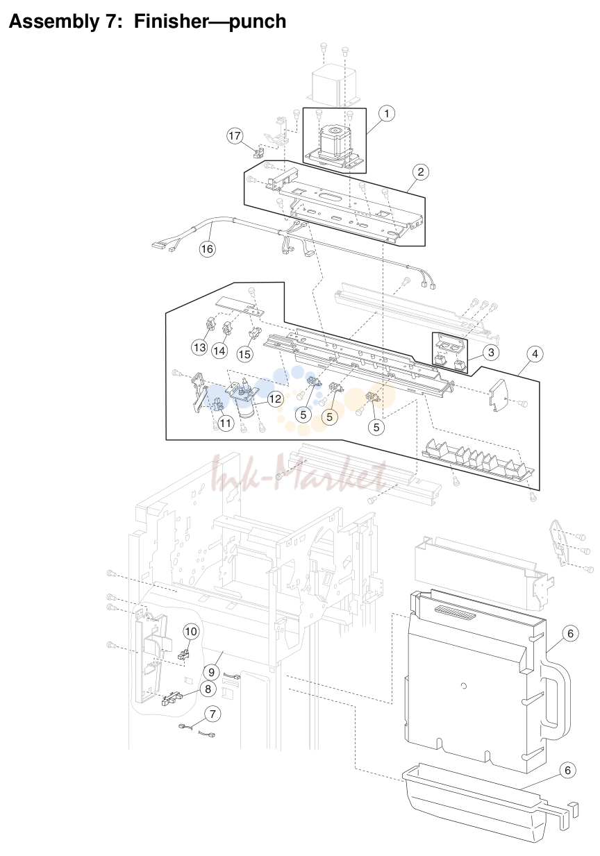 MPF unit feed
