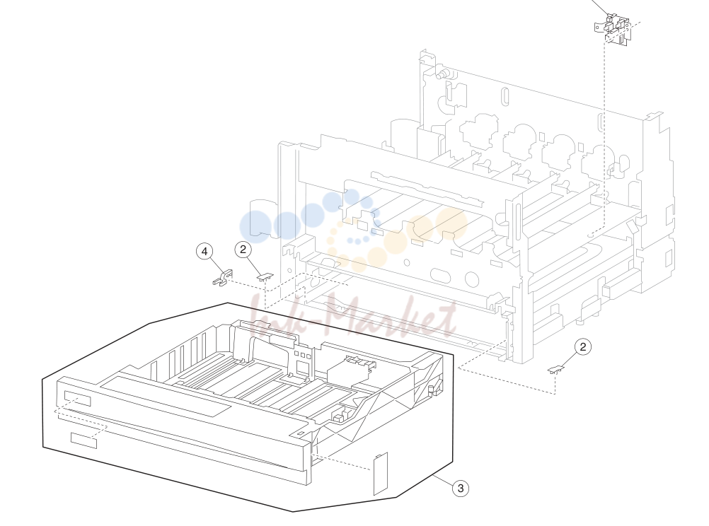 Media tray