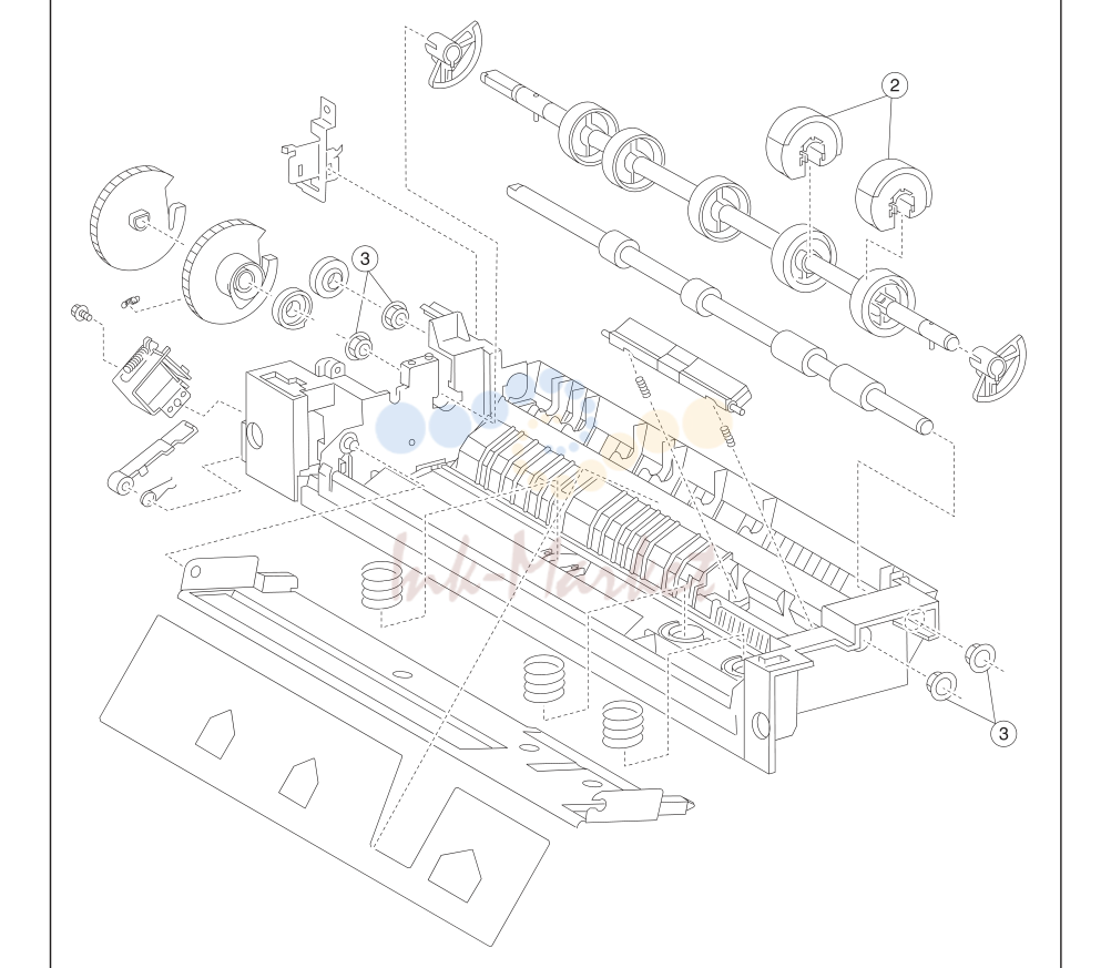 MPF feed unit в сборе 3