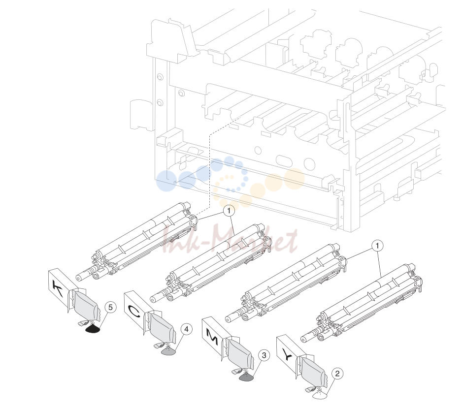 Developer unit assemblies