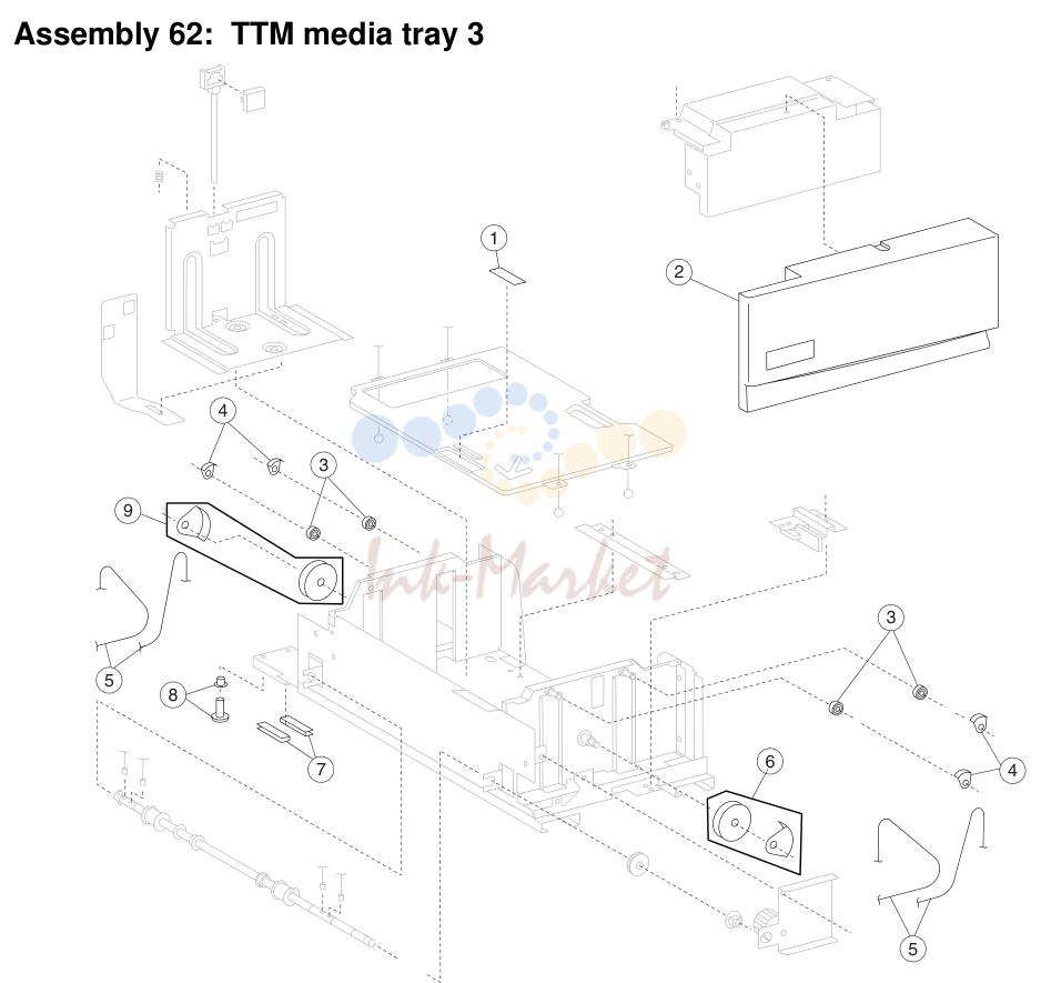 TTM media tray 3