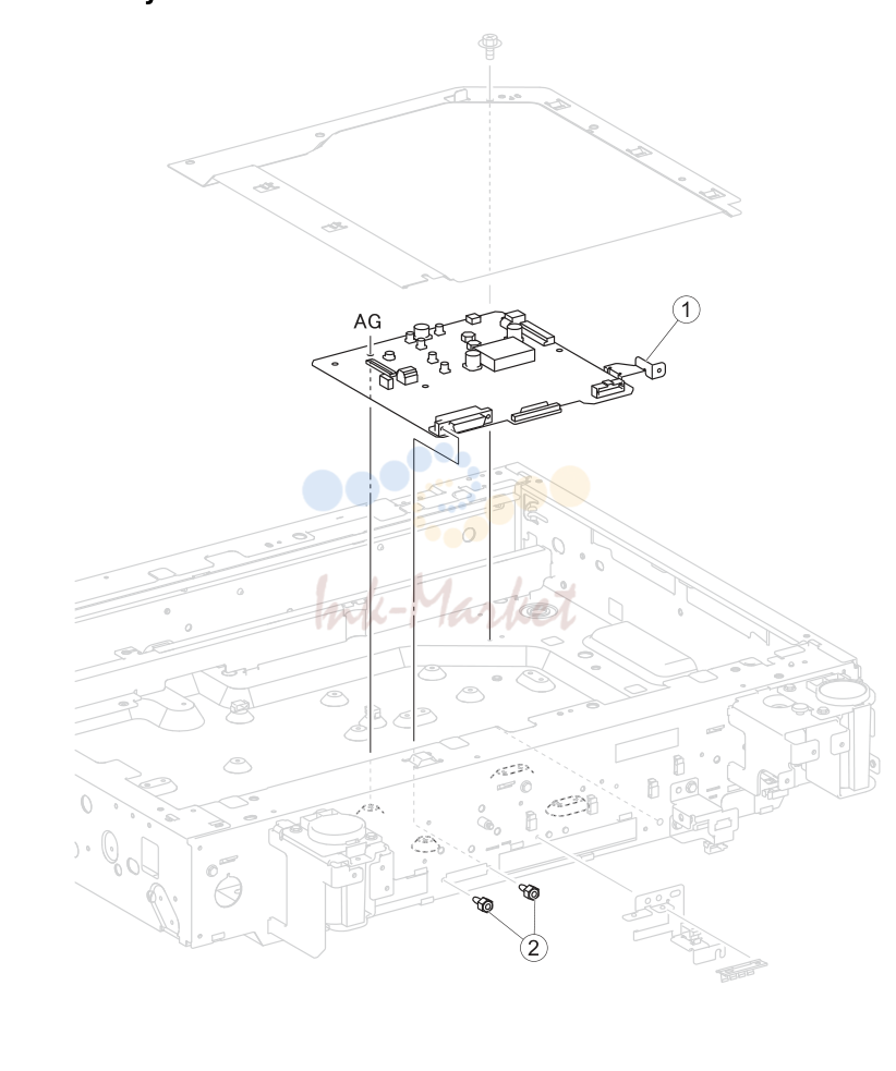 Scanner controller board