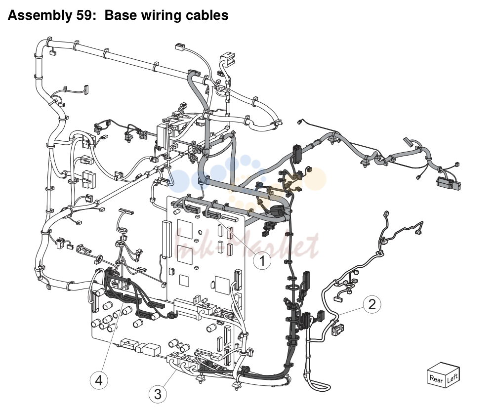 Base wiring cables