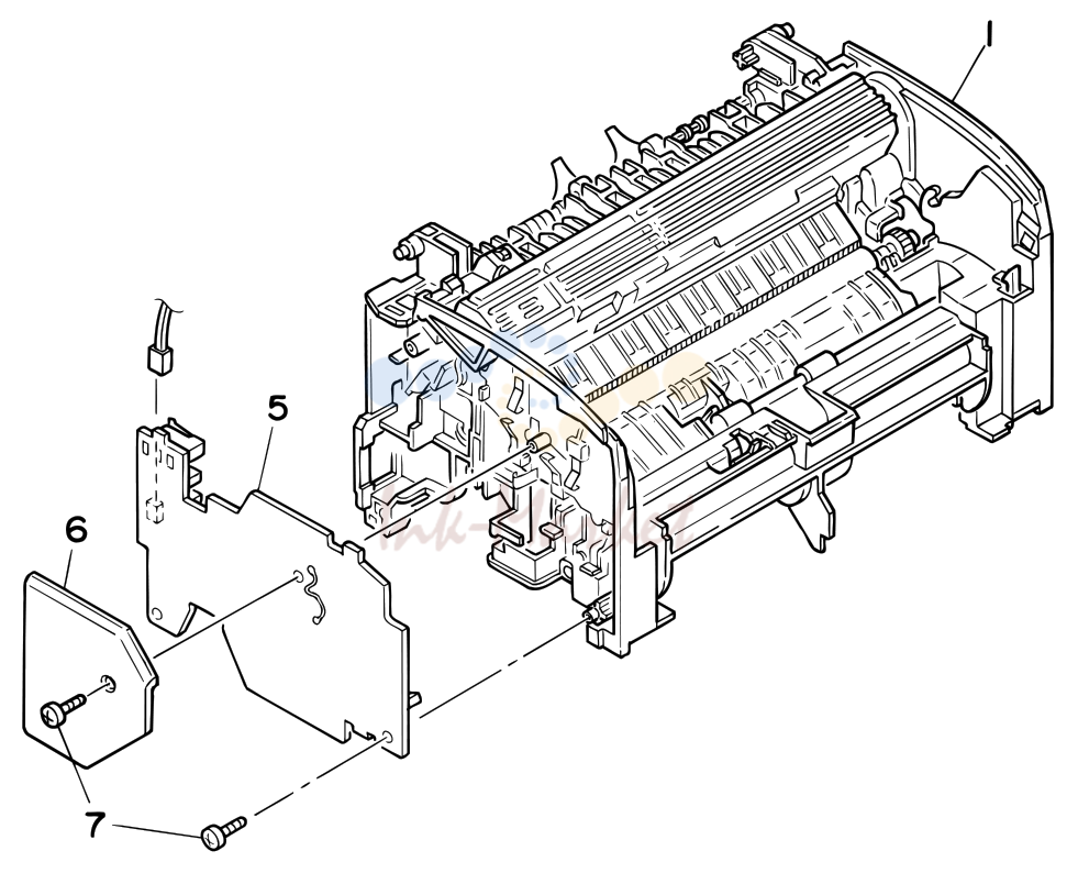 2. OKIFAX 4550/OKIFAX 4550 ISDN