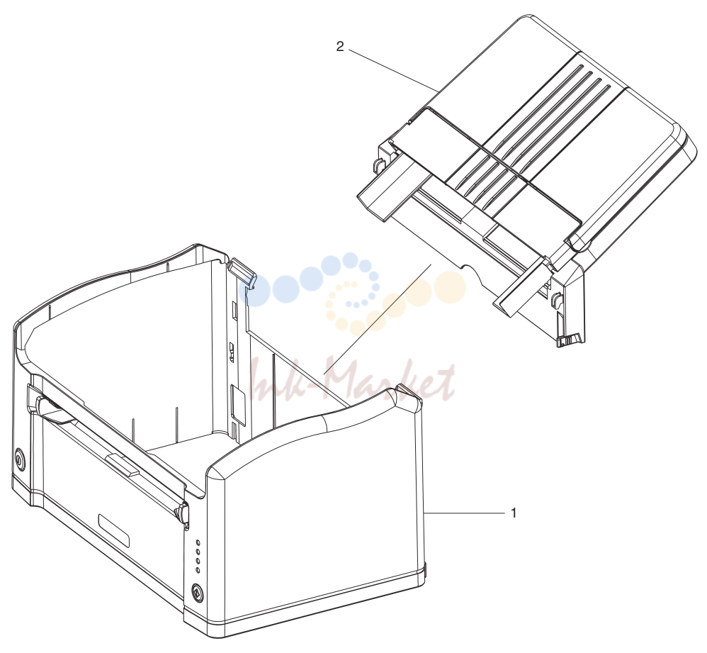 1. Cover Assy Upper