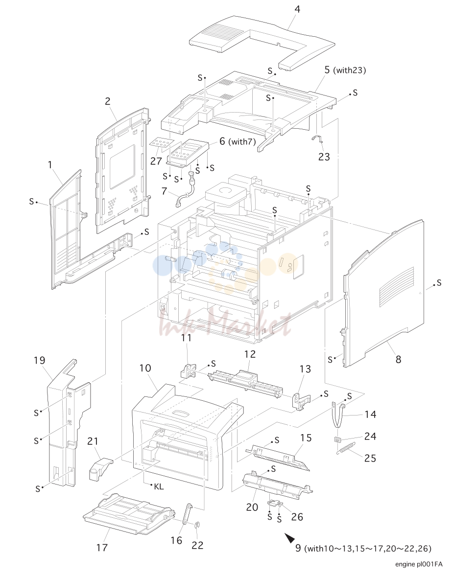 12-2. Parts List