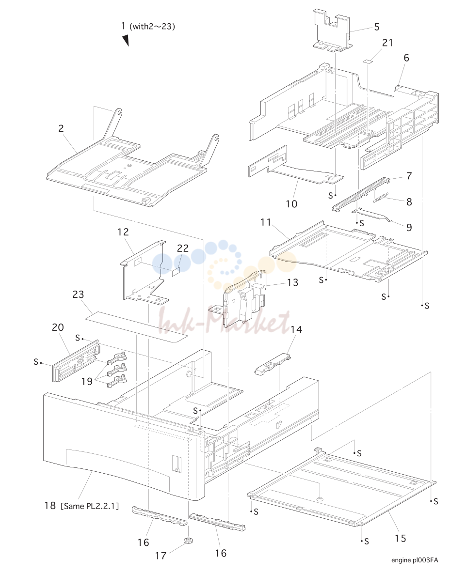 12-6. Parts List