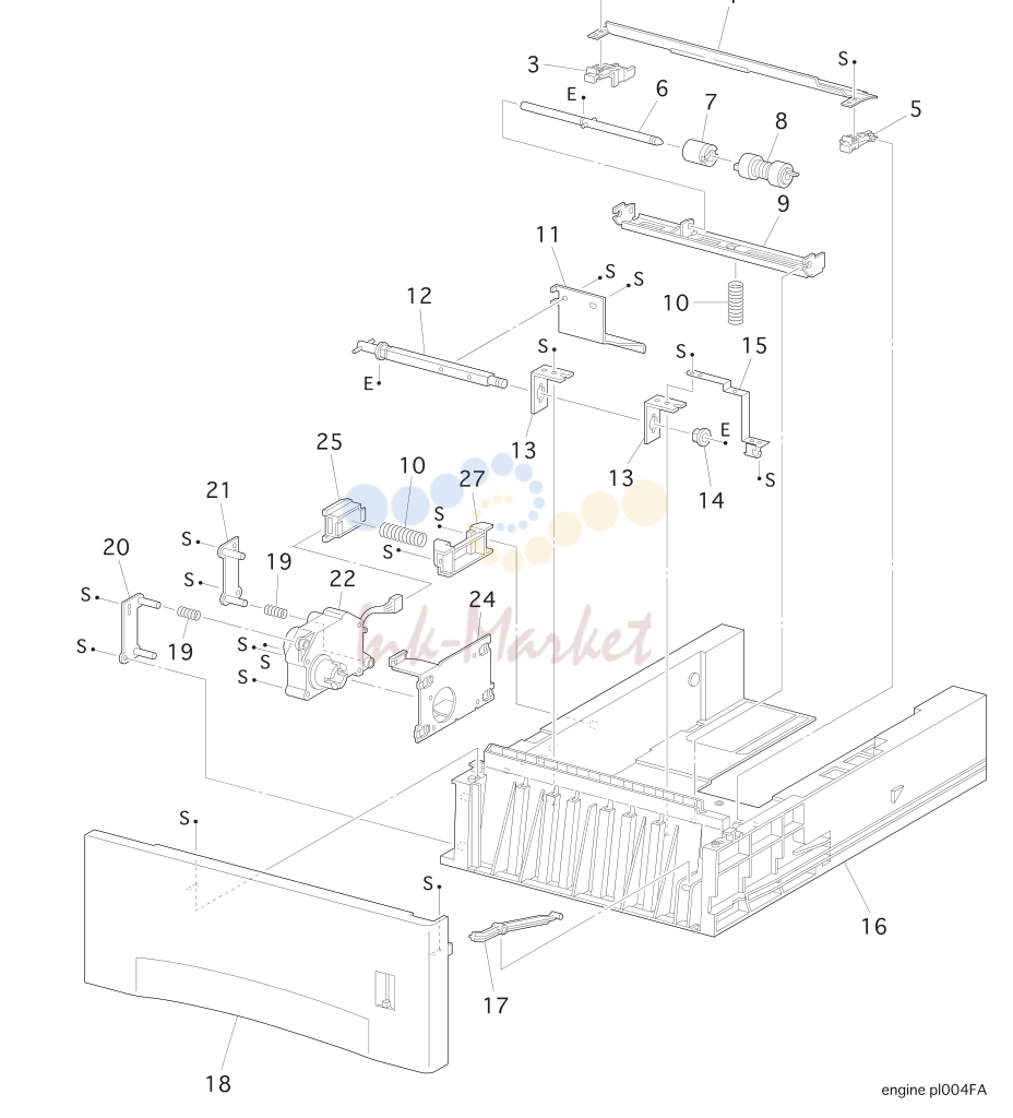 12-8. Parts List