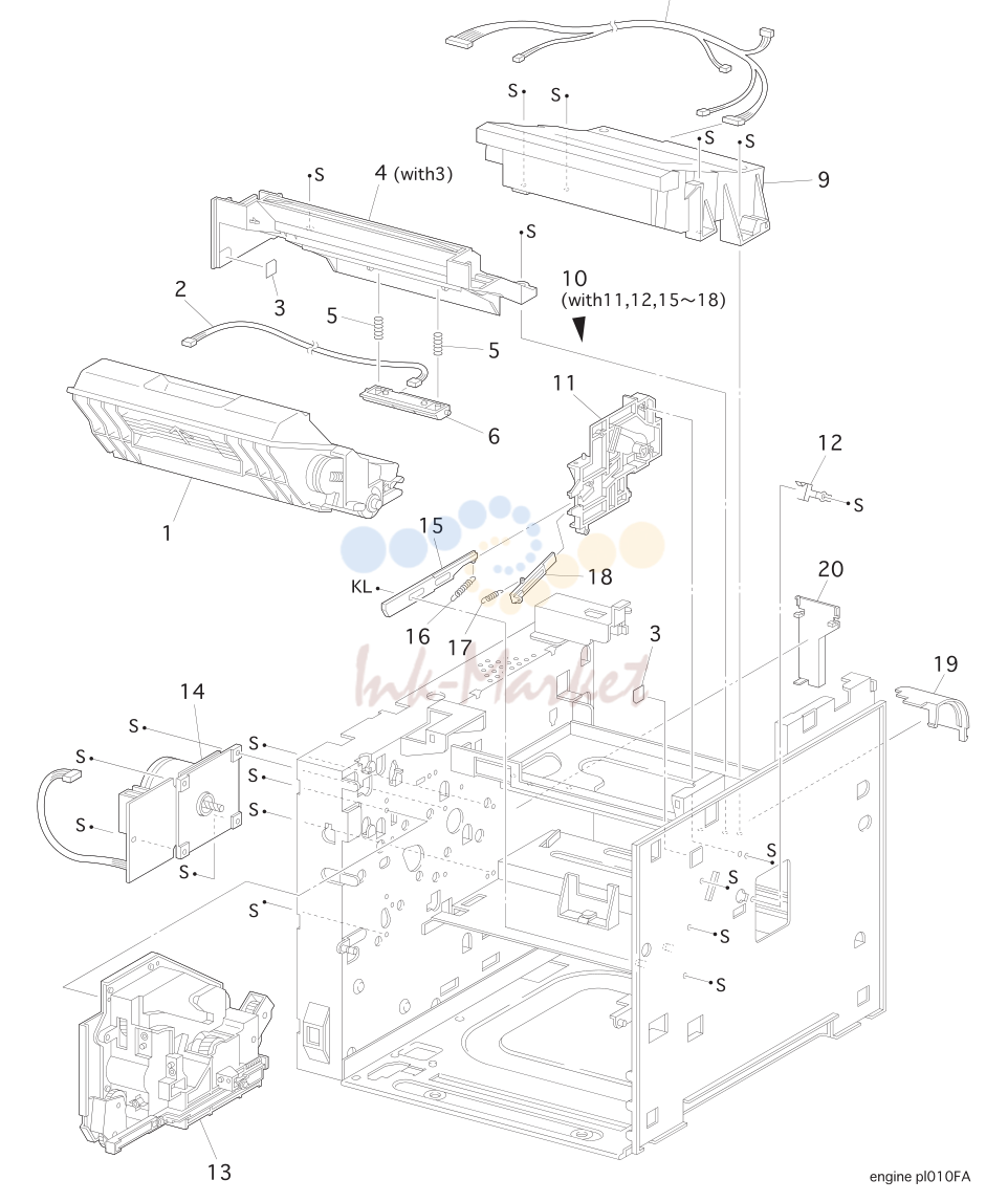 12-20. Parts List