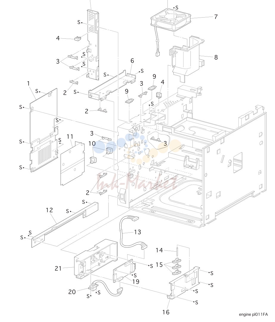 12-22. Parts List