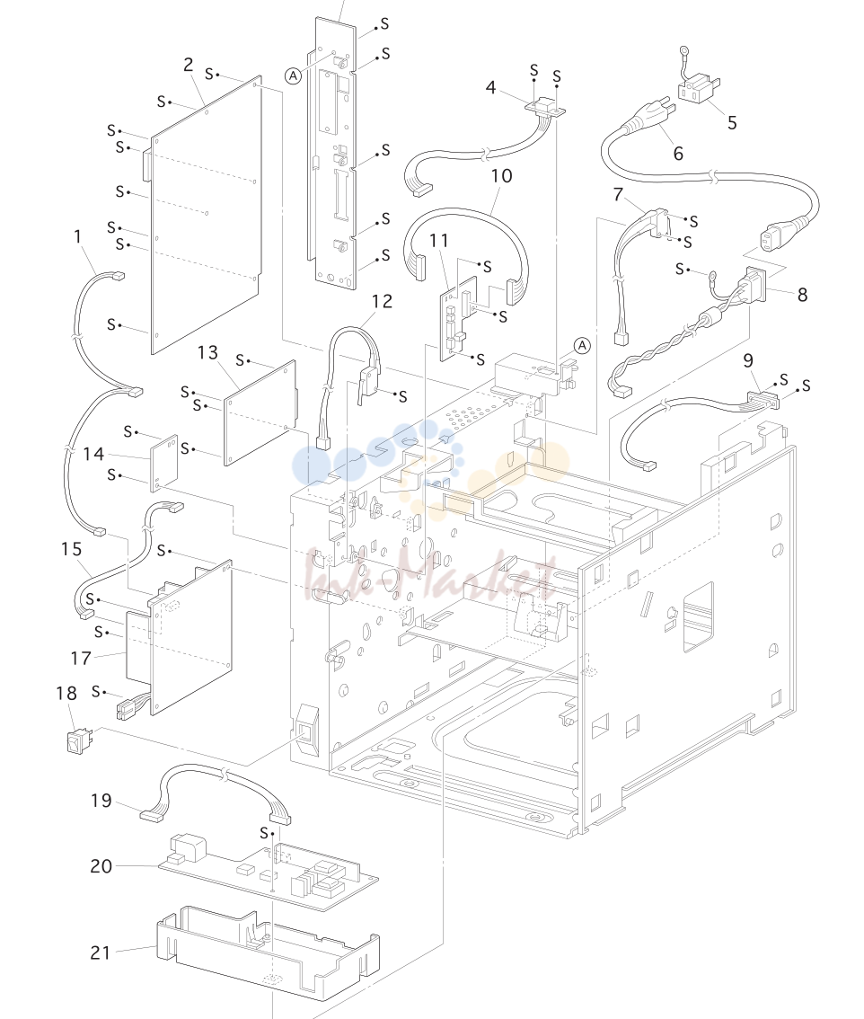 12-24. Parts List