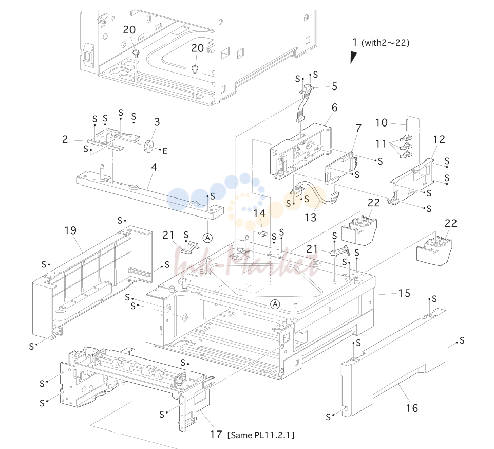 13. Parts List