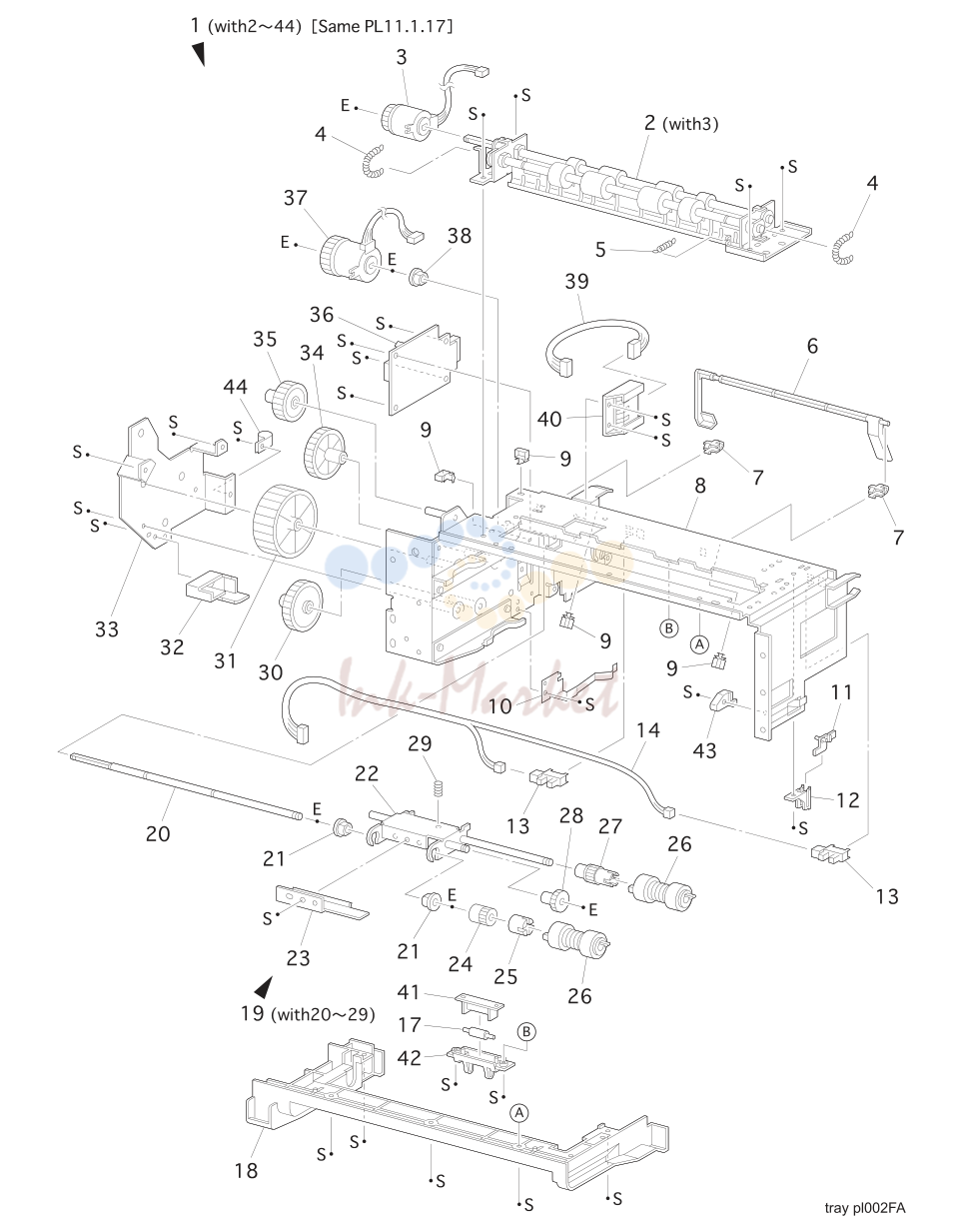 14. Parts List