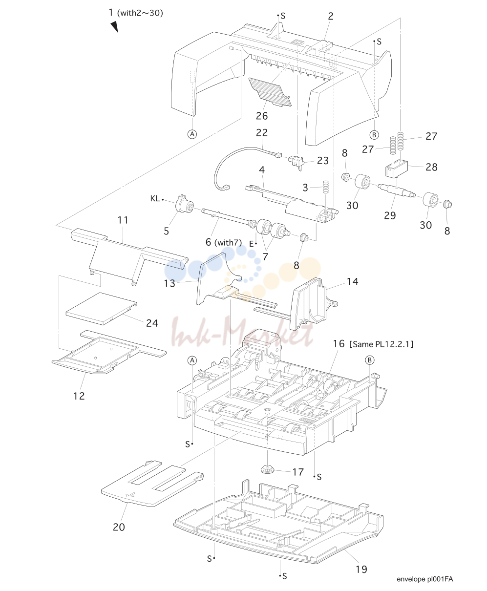 15. Parts List