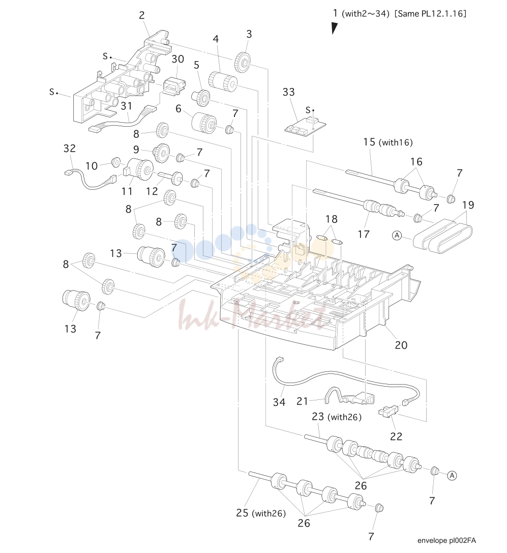 16. Parts List