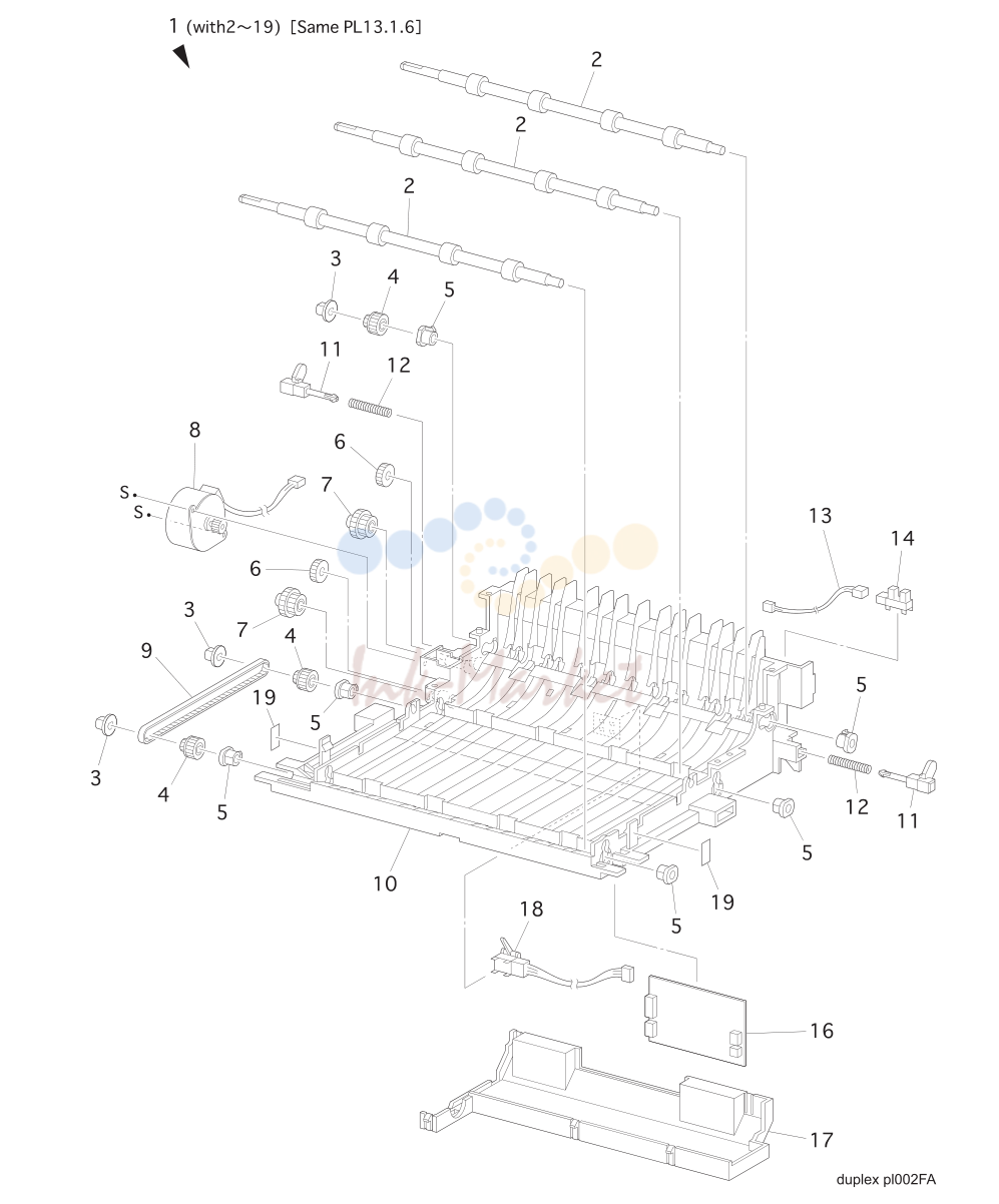 18. Parts List