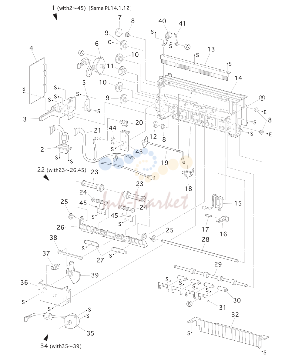 20. Parts List