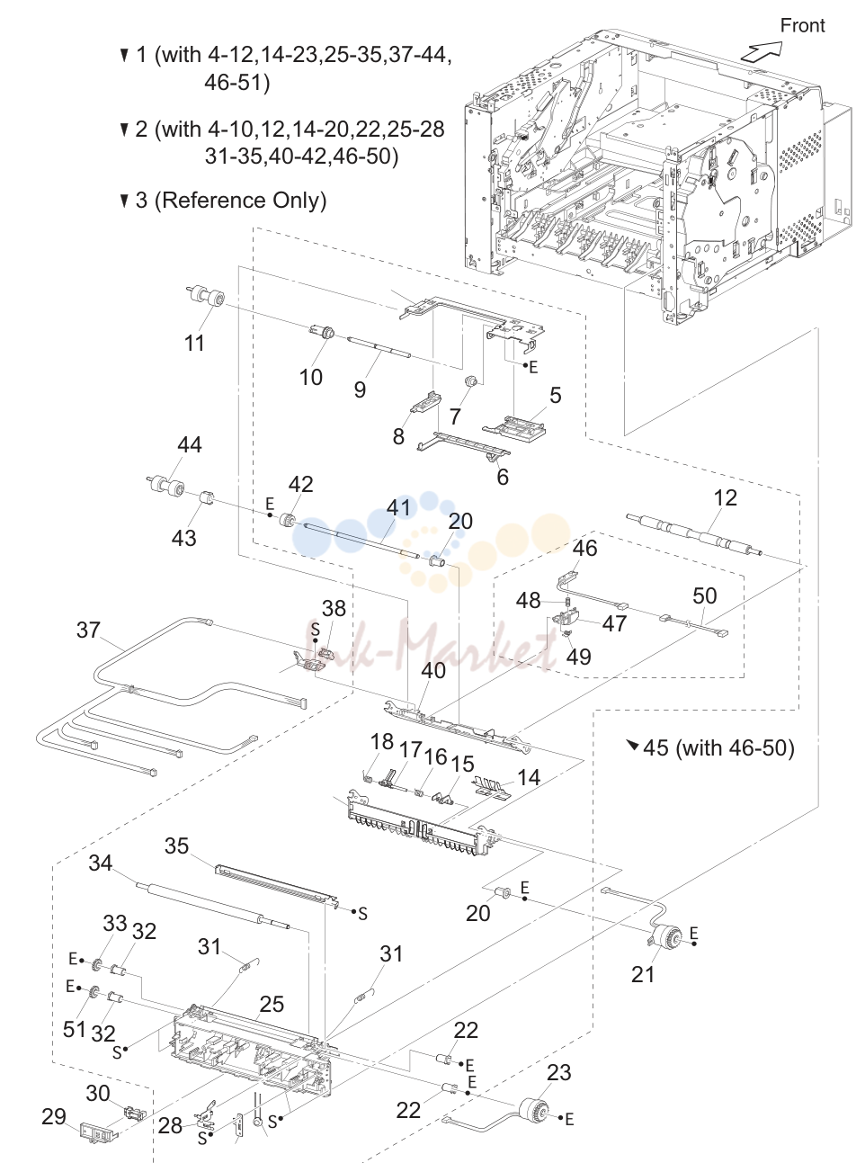 PL5.1 150 Paper Feeder